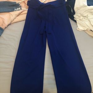 Fit To Flare Pants